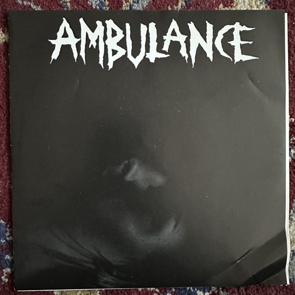 AMBULANCE Ambulance (Self released - Sweden original) (VG/EX) 7"