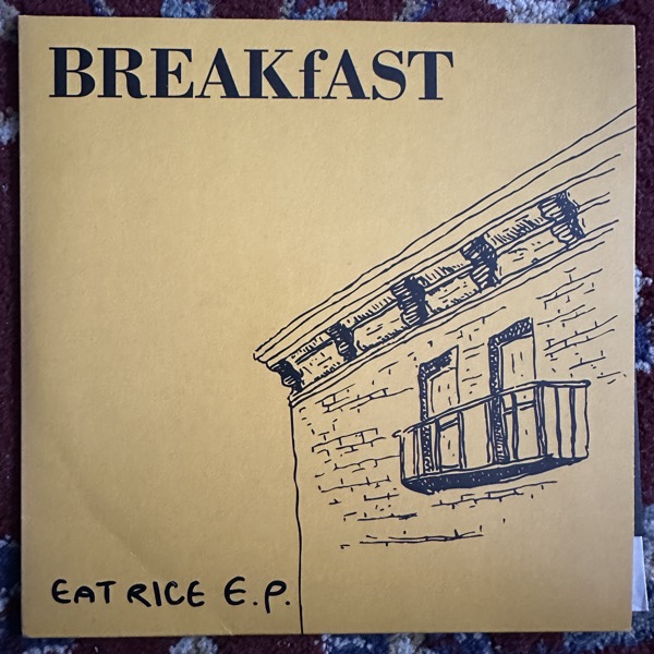 BREAKFAST Eat Rice E.P. (Badman - Czech Republic original) (EX) 7"