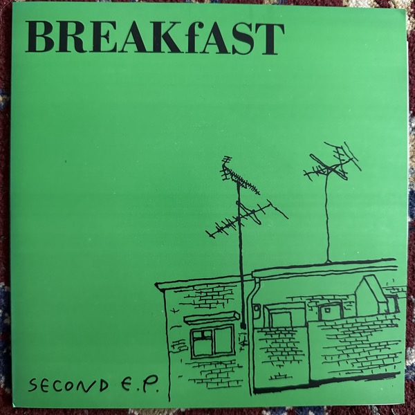 BREAKFAST Second E.P. (625 Thrashcore - USA original) (EX) 7"