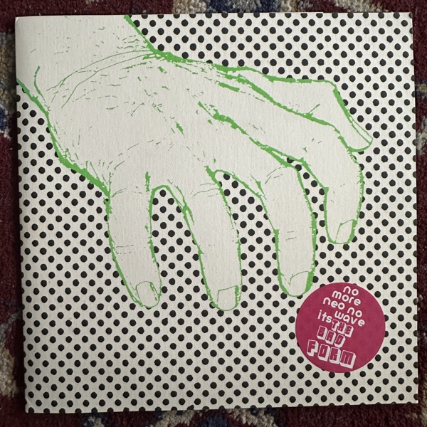BAD FORM, the No More Neo No Wave It's The Bad Form (Pink vinyl) (Youth Attack - USA original) (NM) 7"