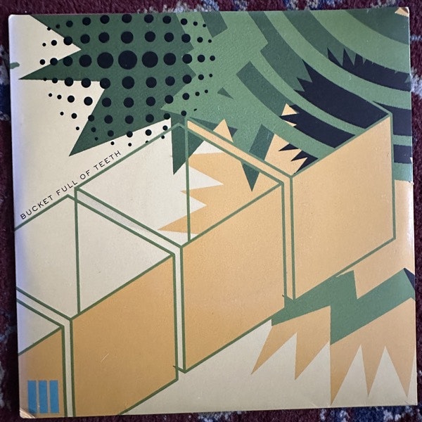BUCKET FULL OF TEETH III (Multicolor vinyl) (Youth Attack - USA original) (EX/NM) 7"