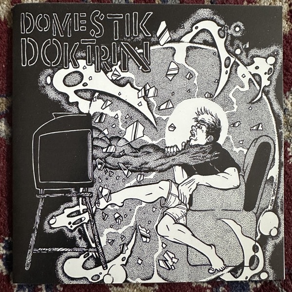 DOMESTIK DOKTRIN Domestik Doktrin (625 Thrashcore – USA original) (EX) 7"