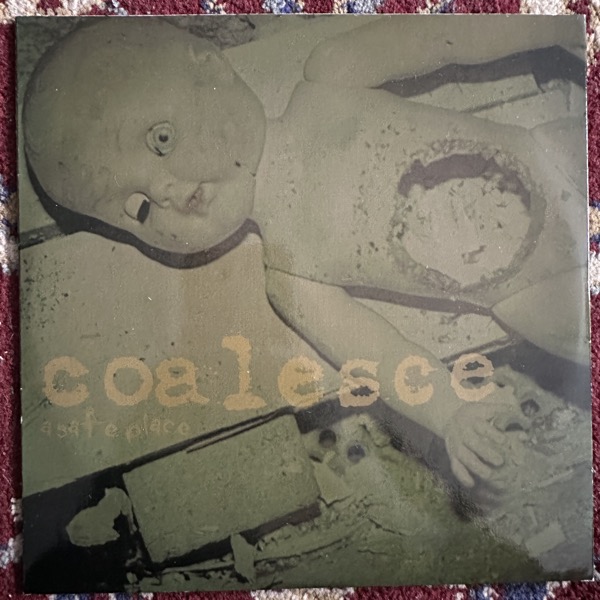 COALESCE A Safe Place (Edison - USA original) (EX) 7"