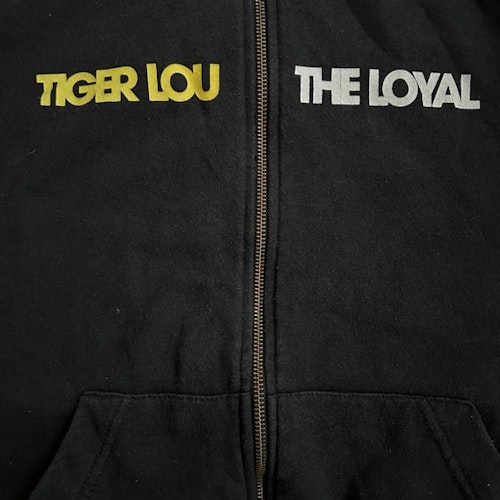 TIGER LOU The Loyal (L) (USED) HOODIE