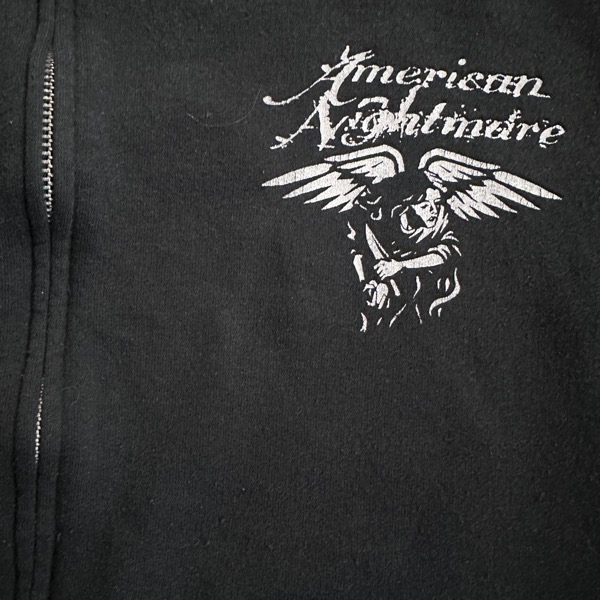 AMERICAN NIGHTMARE Logo (M) (USED) HOODIE