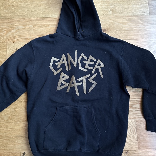 CANCER BATS Hail Destroyer (M) (USED) HOODIE