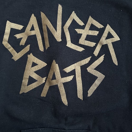 CANCER BATS Hail Destroyer (M) (USED) HOODIE