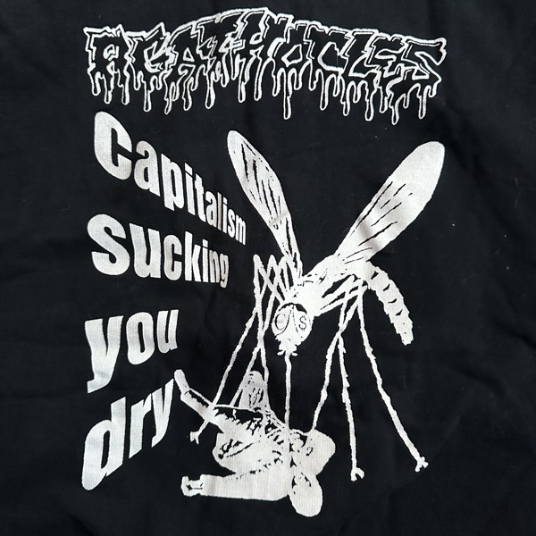 AGATHOCLES Mince Core (S) (USED) HOODIE