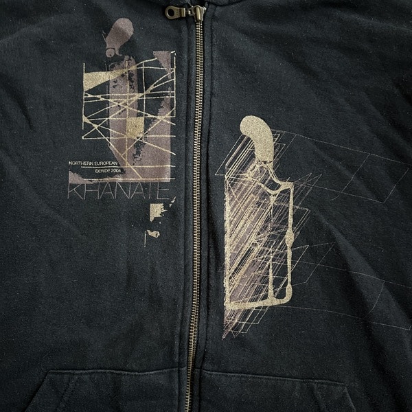 KHANATE Northern European Deride 2004 (M) (USED) HOODIE