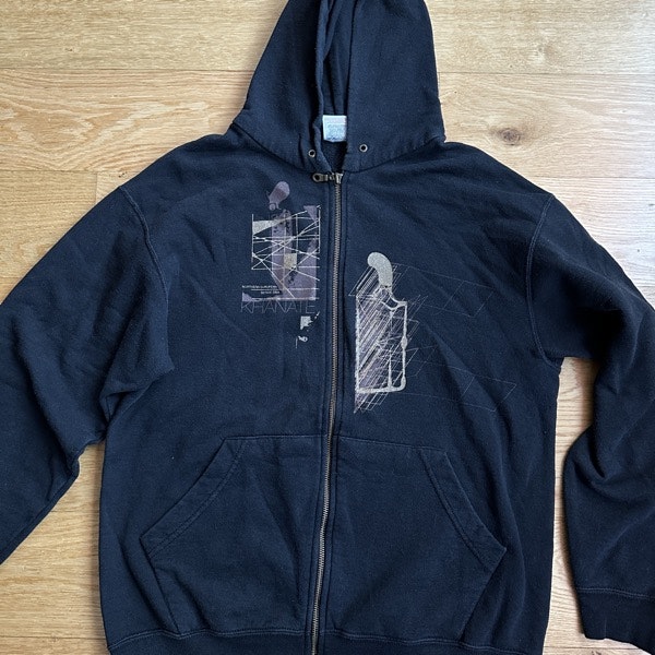 KHANATE Northern European Deride 2004 (M) (USED) HOODIE
