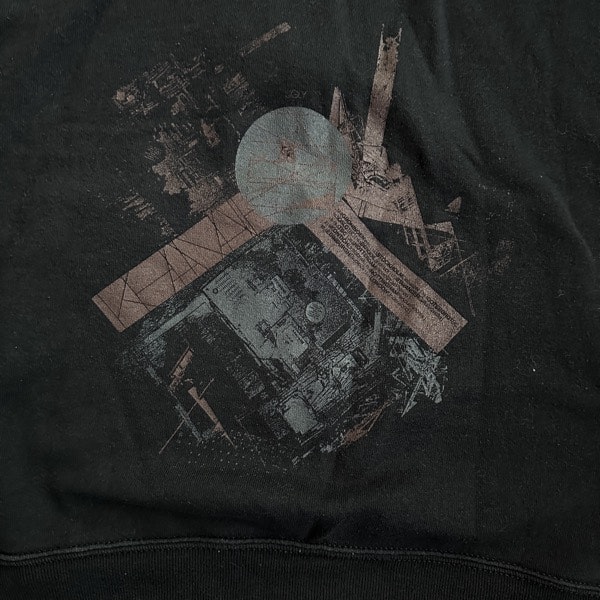 KHANATE Northern European Deride 2004 (M) (USED) HOODIE