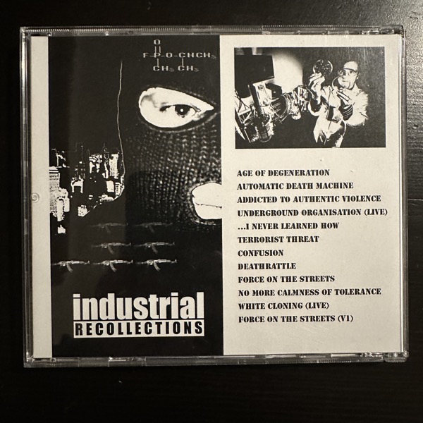 GRUNT Terror & Degeneration (Industrial Recollections - Finland reissue) (NM) CD