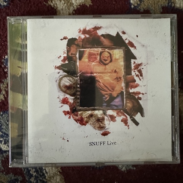 SNUFF Live (Filth And Violence - Finland original) (SS) CD