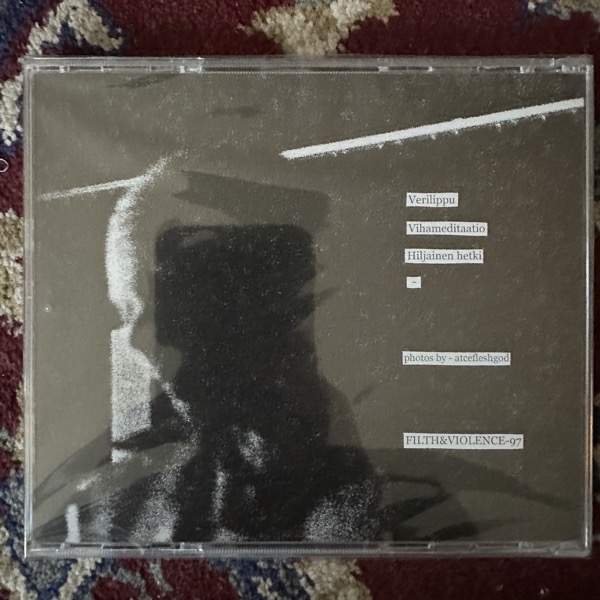 BIZARRE UPROAR Vihameditaatio (Filth And Violence - Finland original) (SS) CD