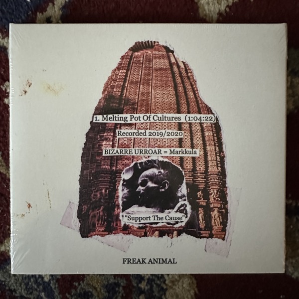 BIZARRE UPROAR Melting Pot Of Cultures (Freak Animal - Finland original) (SS) CD