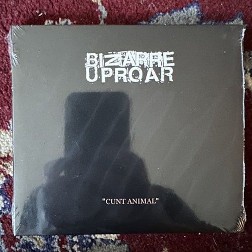 BIZARRE UPROAR Cunt Animal (Freak Animal - Finland original) (SS) CD