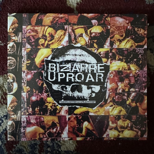 BIZARRE UPROAR Himosta Rottiin - 017 Live Activities (Filth And Violence - Finland original) (SS) CD