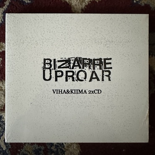 BIZARRE UPROAR Viha&Kiima (Filth And Violence - Finland reissue) (SS) 2CD