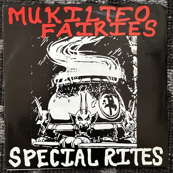 MUKILTEO FAIRIES Special Rites (Kill Rock Stars - USA original) (VG+/EX) 7"