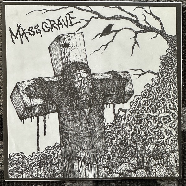 MASSGRAVE Your Freaks Now Too (Detonate - Denmark reissue) (NM) 7"