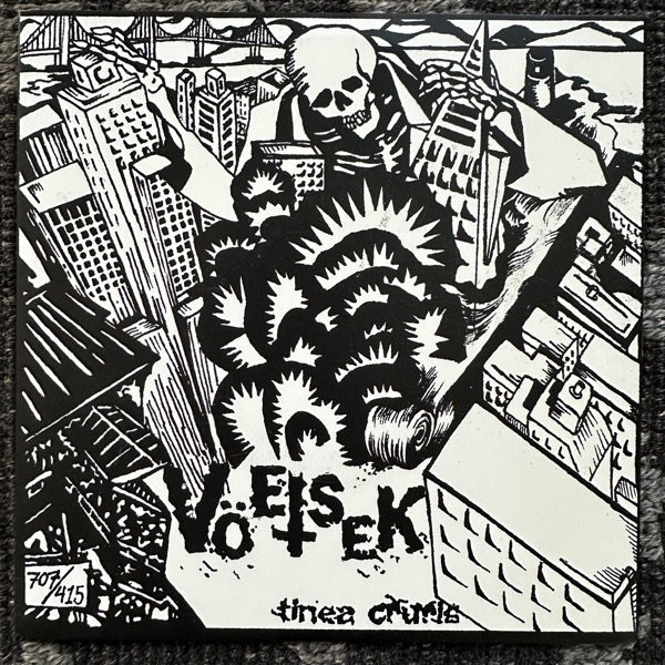 VÖETSEK Tinea Cruris (Six Weeks - USA original) (EX) 7"