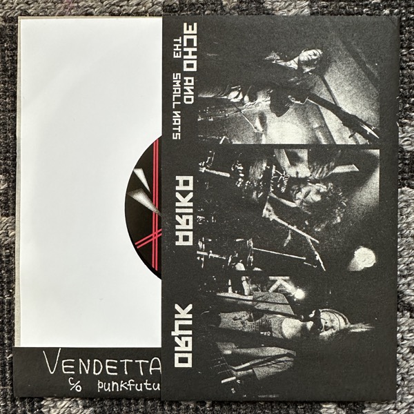 VENDETTA Vendetta EP (Vendetta - Japan original) (EX) 7"