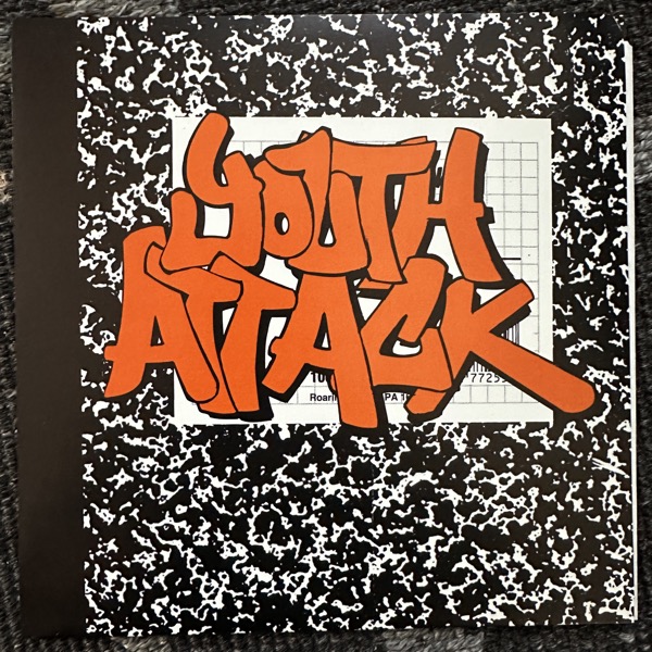 YOUTH ATTACK Youth Attack (Cadmium Sick – USA original) (EX/VG+) 7"
