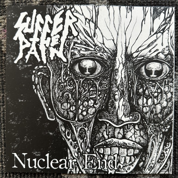 BOMBS OF HADES / SUFFER THE PAIN Black Goat Chant / Nuclear End (Doomentia - Czech Republic original) (EX) 7"