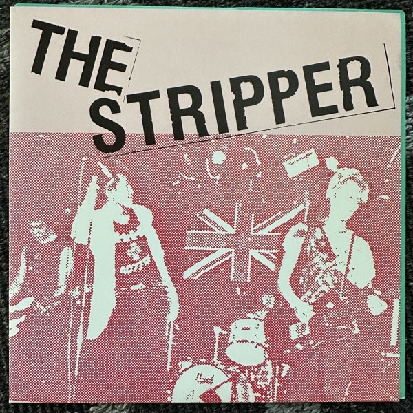 STRIPPER, the Scandal Age (Self released - Japan original) (EX/VG+) 7"