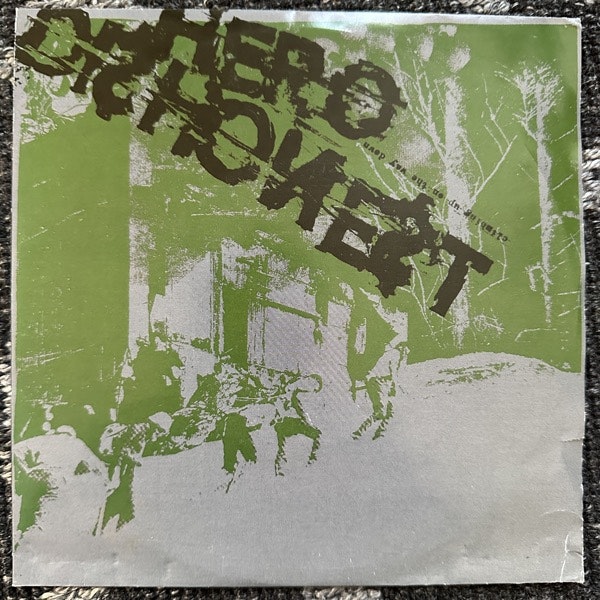 HERO DISHONEST Climbing Up On The Way Down (If Society – Finland original) (VG/VG+) 7"