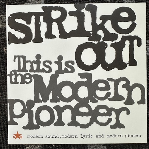 STRIKE OUT This Is The Modern Pioneer (Answer - Japan original) (EX) 7"