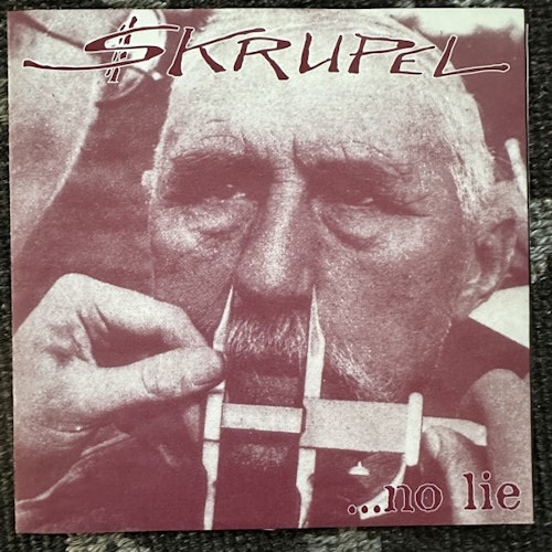 SKRUPEL ...No Lie (Thought Crime - Germany original) (EX/VG+) 7"