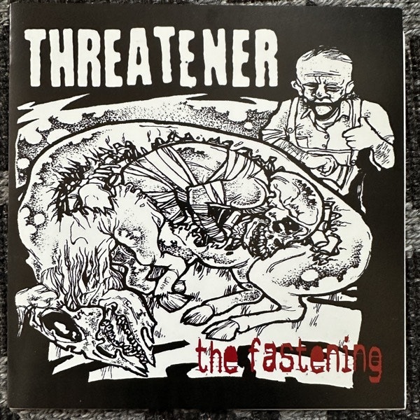 THREATENER The Fastening (625 Thrashcore – USA original) (EX) 7"
