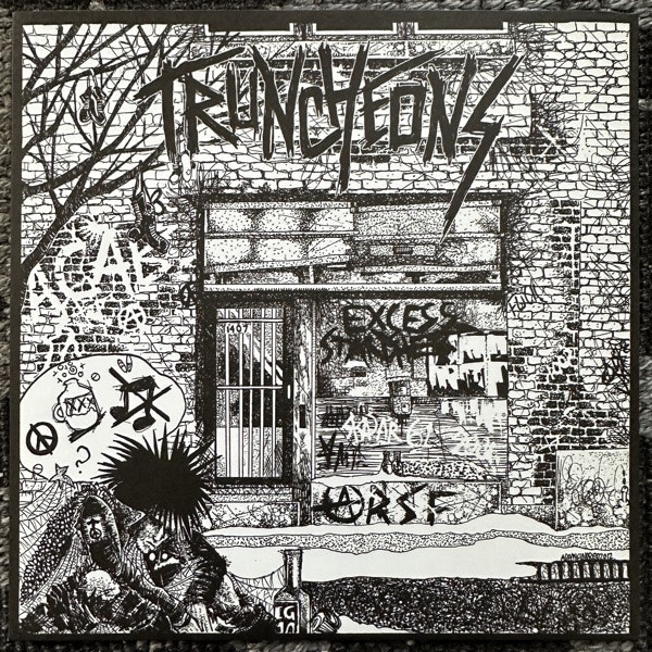TRUNCHEONS Stuck On The Block (Distort Reality - USA original) (EX) 7"