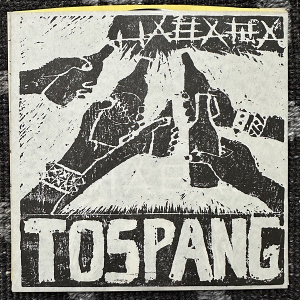 JABARA Tospang (Hardcore Survives – Japan original) (EX) 7"