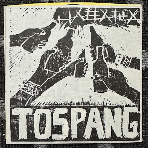 JABARA Tospang (Hardcore Survives – Japan original) (EX) 7"