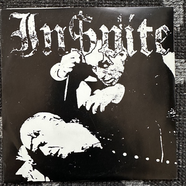 INSPITE Only The Dead (Clear vinyl) (Torture Garden Picture Company - USA original) (VG+/EX) 7"