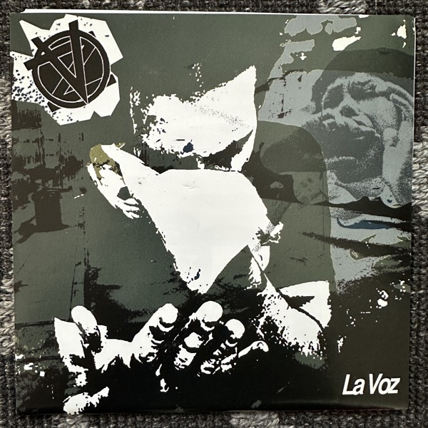 LA VOZ La Voz (Lengua Armada Discos - USA original) (EX) 7"