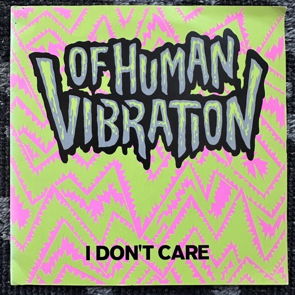 I DON'T CARE Vibration Of Human (Groupsounds – Japan original) (VG+) 7"