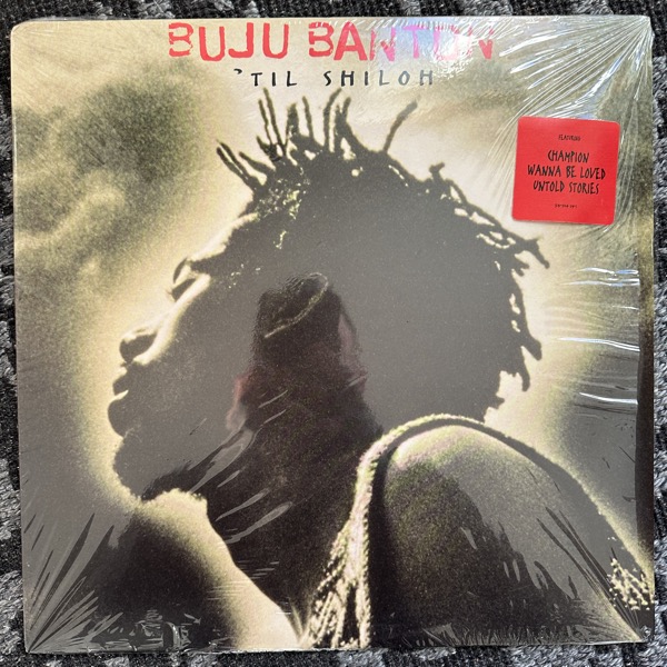 BUJU BANTON 'Til Shiloh (Loose Cannon – USA original) (EX) LP