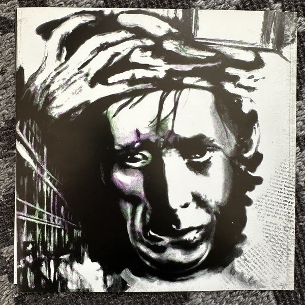 MORDAZ Locura (Blue vinyl) (MG - Colombia original) (EX) 7"