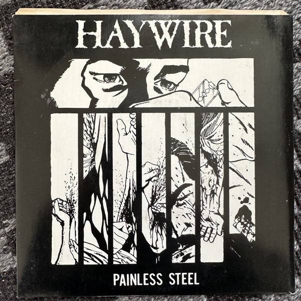 HAYWIRE Painless Steel (Nemesis - USA original) (VG+) 7"