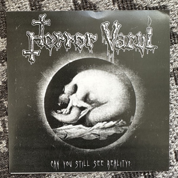 HORROR VACUI Can You Still See Reality? (Legion Of The Dead – Italy original) (VG+) 7"