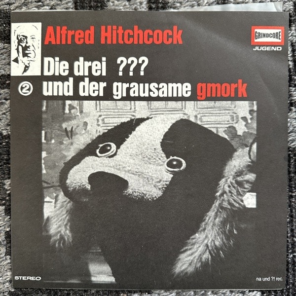 GMORK / I SHOT CYRUS Split (Na Und?! - Germany original) (EX) 7"