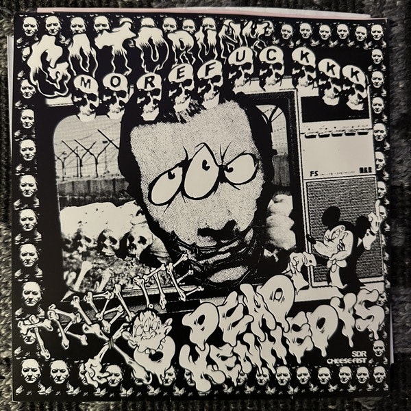 VARIOUS Got Drunk More Fuckkk - A Tribute To Dead Kennedys (Skinny Dip - Japan original) (EX) 7"