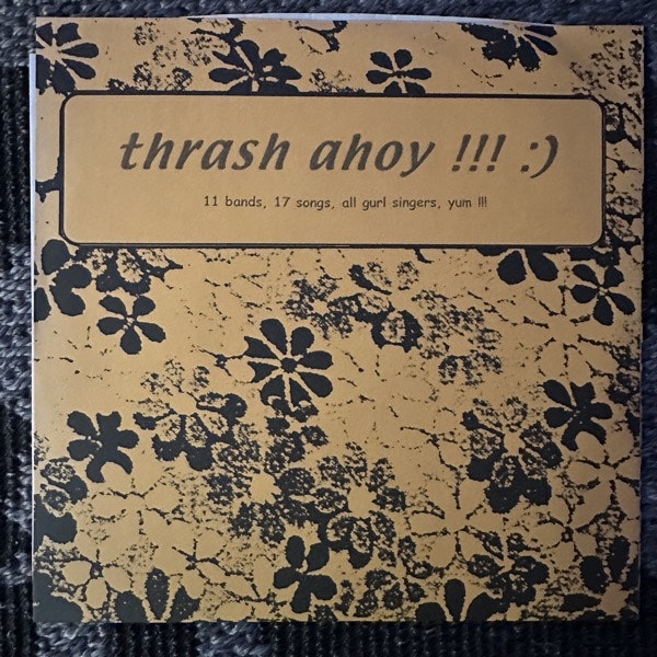 VARIOUS Thrash Ahoy !!! :) (Thrash Ahoy – Japan original) (EX) 7"