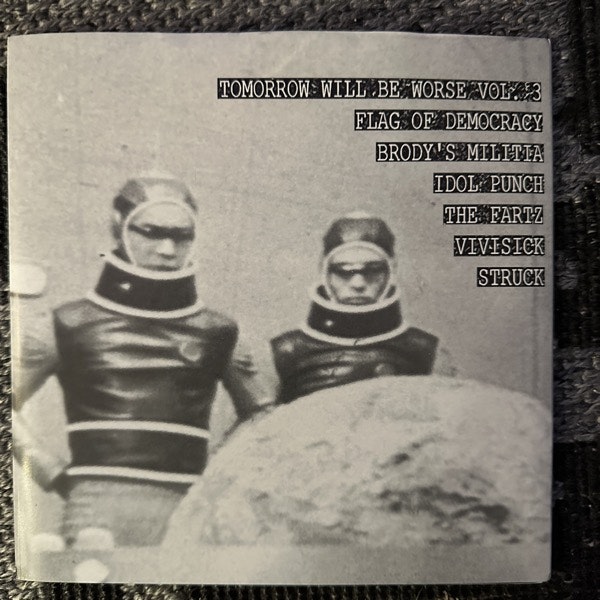 VARIOUS Tomorrow Will Be Worse Vol. 3 (Sound Pollution - USA original) (EX) 3x7"