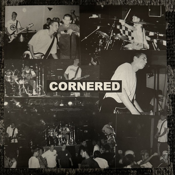 CORNERED Cornered (625 Thrashcore – USA original) (EX) 7"