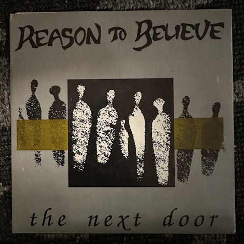 REASON TO BELIEVE The Next Door (Blue vinyl) (Nemesis - USA 2nd press) (VG+/EX) 7"