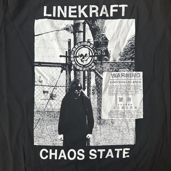 LINEKRAFT Chaos State (M) (USED T-SHIRT